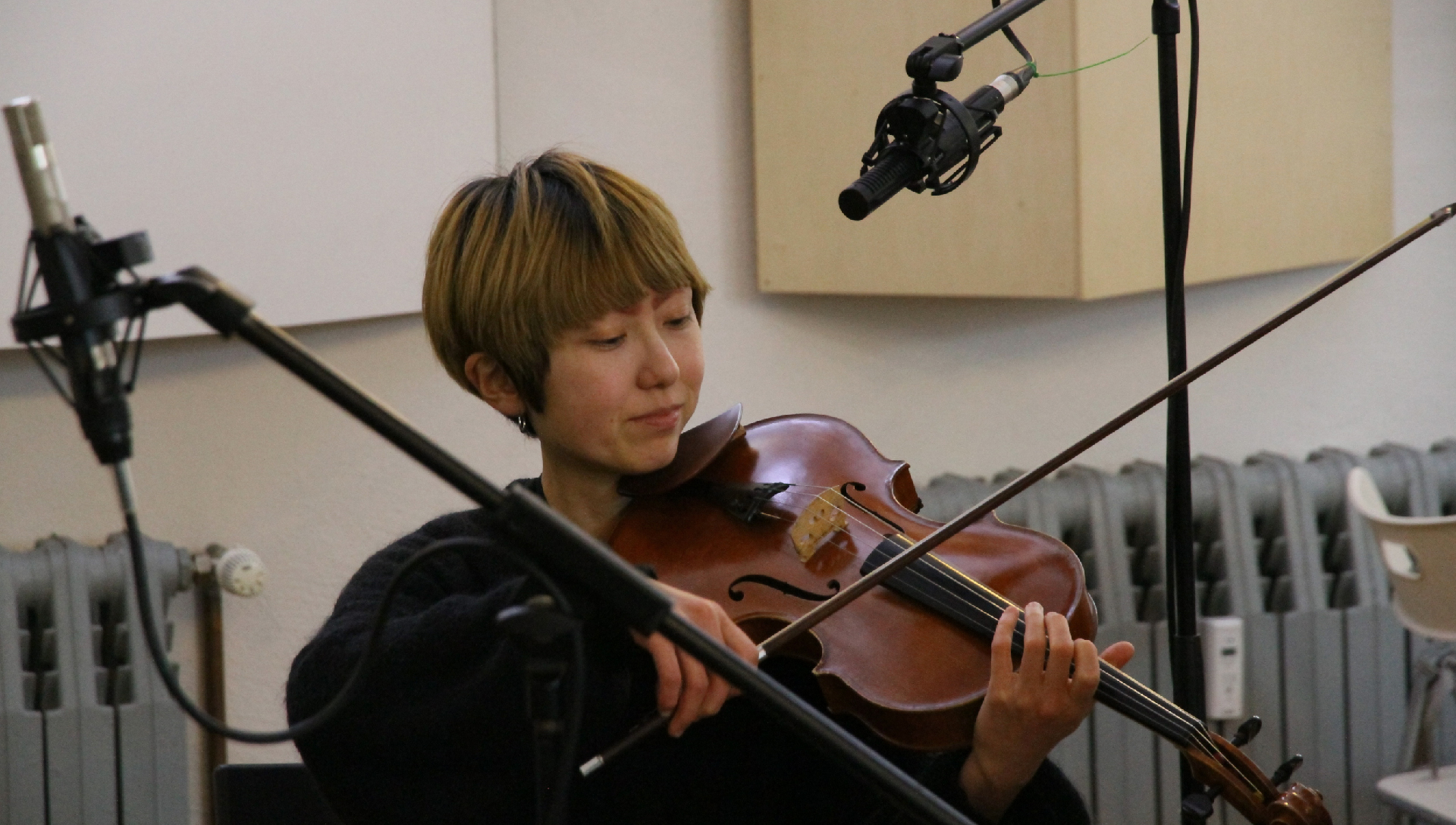 2019-07-08 Ame Zek's 'Unfinished sense of time' im Studio Börne45